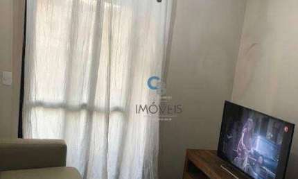 Apartamento para alugar, 62 m² por R$ 3.734,00/mês - Tatuapé - São Paulo/SP