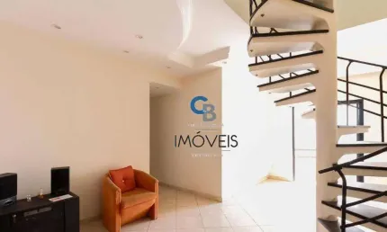 Cobertura com 3 dormitórios à venda, 180 m² por R$ 1.490.000,00 - Anália Franco - São Paulo/SP