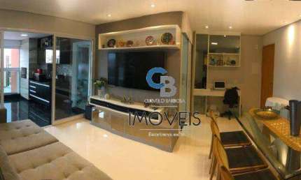 Apartamento à venda, 92 m² por R$ 1.390.000,00 - Anália Franco - São Paulo/SP