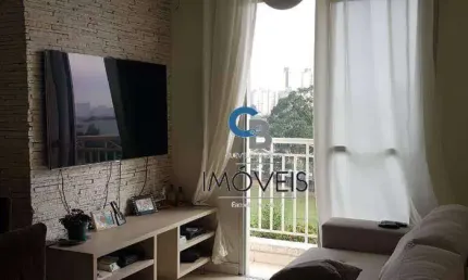 Apartamento com 2 dormitórios à venda, 53 m² por R$ 400.000,00 - Tatuapé - São Paulo/SP