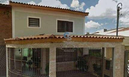 Sobrado à venda, 220 m² por R$ 1.170.000,00 - Tatuapé - São Paulo/SP