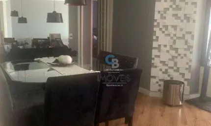 Apartamento com 3 dormitórios à venda, 96 m² por R$ 659.000,00 - Tatuapé - São Paulo/SP