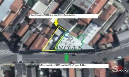 Terreno à venda, 750 m² por R$ 4.785.000,00 - Tatuapé - São Paulo/SP
