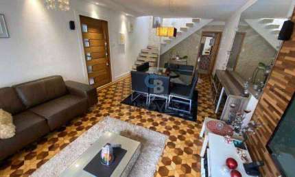 Sobrado com 4 dormitórios à venda, 230 m² por R$ 1.700.000,00 - Anália Franco - São Paulo/SP