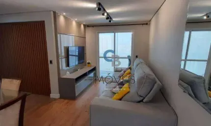 Apartamento à venda, 66 m² por r$ 580.000,00 - vila prudente (zona leste) - são paulo/sp