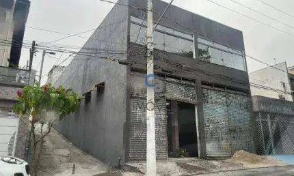 Galpão, 500 m² - venda por r$ 1.275.000,00 ou aluguel por r$ 15.320,11/mês - aricanduva - são paulo/sp
