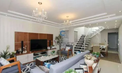 Sobrado à venda, 150 m² por r$ 970.000,00 - vila prudente (zona leste) - são paulo/sp