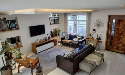 Sobrado à venda, 196 m² por R$ 1.380.000,00 - Mooca - São Paulo/SP