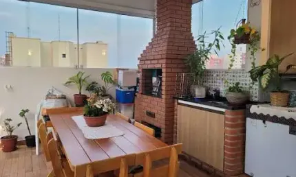 Cobertura à venda, 131 m² por R$ 1.300.000,00 - Tatuapé - São Paulo/SP