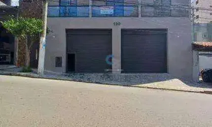 Galpão para alugar, 274 m² por r$ 16.500,00/mês - vila matilde - são paulo/sp