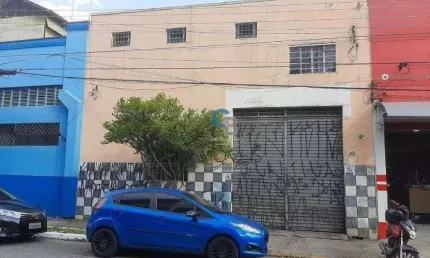 Galpão à venda, 410 m² por r$ 2.120.000,00 - mooca - são paulo/sp