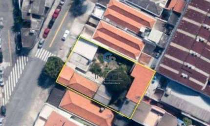 Terreno à venda, 700 m² por R$ 2.235.000,00 - Parque Boturussu - São Paulo/SP