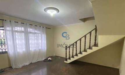 Sobrado com 4 dormitórios, 140 m² - venda por R$ 2.655.000,00 ou aluguel por R$ 6.100,00/mês - Vila Carrão - São Paulo/SP