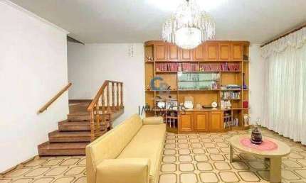 Casa com 3 dormitórios, 295 m² - venda por R$ 1.900.000 ou aluguel por R$ 13.300/mês - Tatuapé - São Paulo/SP