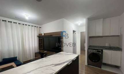 Apartamento com 2 dormitórios à venda, 38 m² por R$ 350.000,00 - Belém - São Paulo/SP
