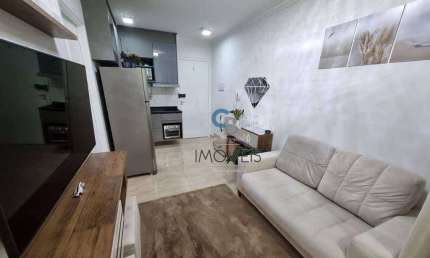 Apartamento com 1 dormitório à venda, 34 m² por R$ 295.000,00 - Mooca - São Paulo/SP