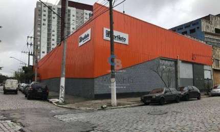 Galpão, 1700 m² - venda por R$ 10.000.000,00 ou aluguel por R$ 84.536,00/mês - Mooca - São Paulo/SP