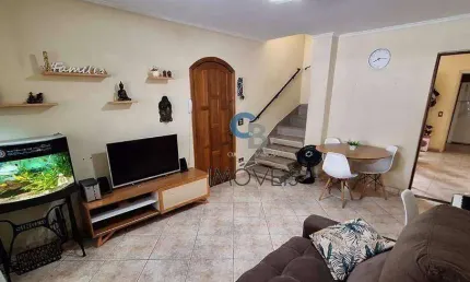 Sobrado à venda, 110 m² por R$ 830.000,00 - Jardim Independência - São Paulo/SP