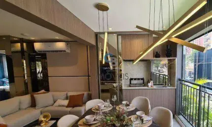 Apartamento à venda, 84 m² por R$ 1.175.000,00 - Alto da Mooca - São Paulo/SP