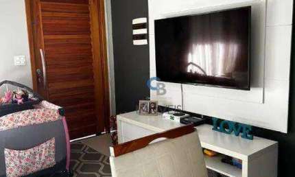 Sobrado com 3 dormitórios à venda, 115 m² por R$ 689.000,00 - Vila Carrão - São Paulo/SP