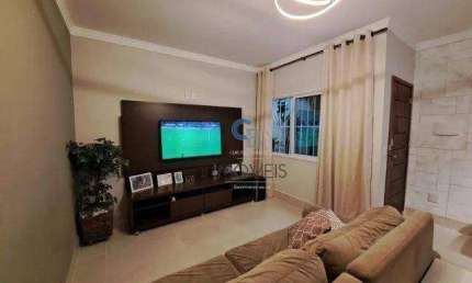 Sobrado com 2 dormitórios à venda, 134 m² por R$ 790.000,00 - Água Rasa - São Paulo/SP