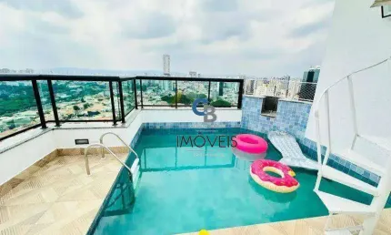 Cobertura à venda, 180 m² por R$ 2.350.000,00 - Tatuapé - São Paulo/SP