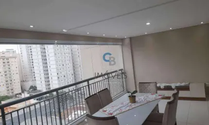 Apartamento com 4 dormitórios à venda, 135 m² por R$ 1.749.000,00 - Tatuapé - São Paulo/SP