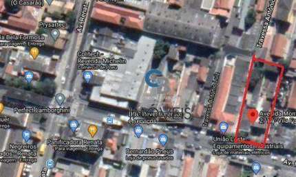 Terreno à venda, 500 m² por R$ 1.580.000,00 - Vila Formosa - São Paulo/SP