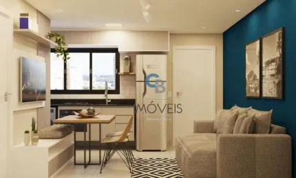 Apartamento à venda, 35 m² por r$ 332.000,00 - tatuapé - são paulo/sp