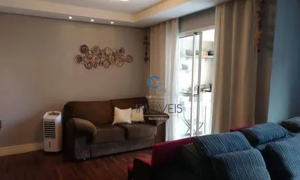 Apartamento com 3 dormitórios à venda, 72 m² por R$ 770.000,00 - Tatuapé - São Paulo/SP