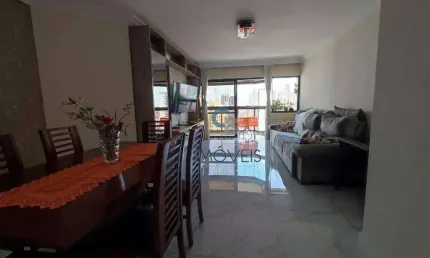 Apartamento com 3 dormitórios à venda, 125 m² por R$ 958.000,00 - Tatuapé - São Paulo/SP