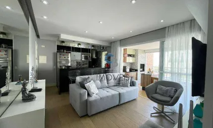 Apartamento à venda, 89 m² por R$ 1.250.000,00 - Tatuapé - São Paulo/SP