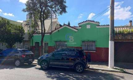 Terreno à venda, 400 m² por R$ 2.000.000,00 - Jardim Anália Franco - São Paulo/SP