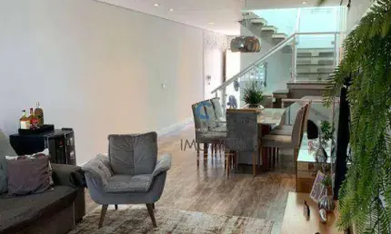 ACEITA PERMUTA - Sobrado com 3 dormitórios à venda, 187 m² por R$ 1.190.000 - Jardim Anália Franco - São Paulo/SP