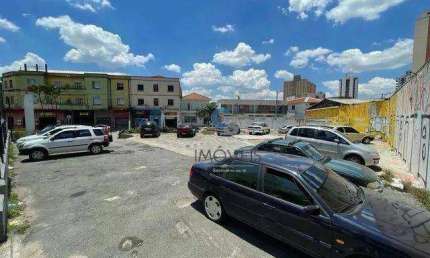 Terreno, 544 m² - venda por R$ 1.900.000,00 ou aluguel por R$ 17.137,90/mês - Tatuapé - São Paulo/SP