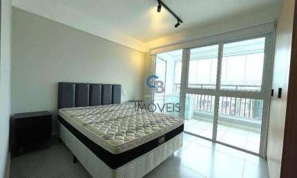 Apartamento com 1 dormitório para alugar, 35 m² por R$ 3.355,00/mês - Tatuapé - São Paulo/SP