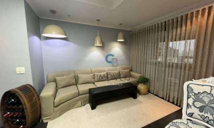 Apartamento à venda, 98 m² por R$ 1.370.000,00 - Anália Franco - São Paulo/SP