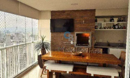 Apartamento à venda, 162 m² por r$ 2.660.000,00 - tatuapé - são paulo/sp