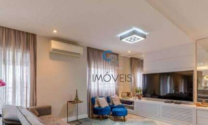 Apartamento com 3 dormitórios à venda, 180 m² por R$ 2.650.000,00 - Belenzinho - São Paulo/SP