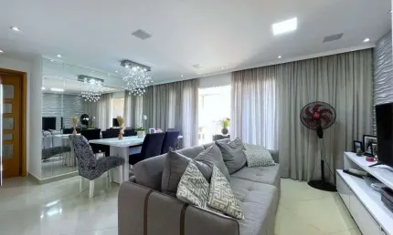 Apartamento à venda, 95 m² por R$ 1.200.000,00 - Tatuapé - São Paulo/SP
