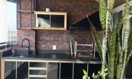 Apartamento à venda, 83 m² por R$ 1.199.000,00 - Mooca - São Paulo/SP