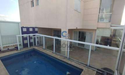 Cobertura com 4 dormitórios à venda, 226 m² por R$ 4.149.000,00 - Mooca - São Paulo/SP