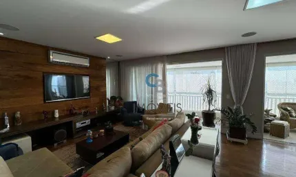 Apartamento com 4 dormitórios à venda, 234 m² por R$ 3.400.000,00 - Tatuapé - São Paulo/SP