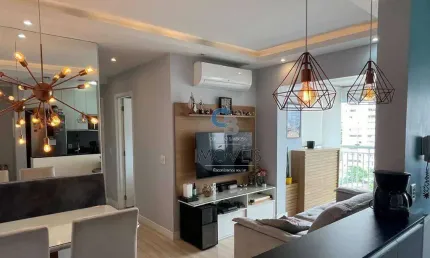 Apartamento à venda, 57 m² por r$ 570.000,00 - vila prudente (zona leste) - são paulo/sp