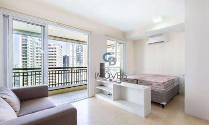Apartamento com 1 dormitório para alugar, 40 m² por R$ 3.616,00/mês - Jardim Anália Franco - São Paulo/SP