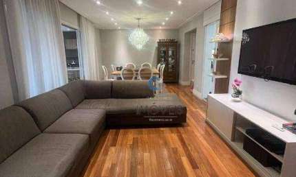 Apartamento com 4 dormitórios à venda, 146 m² por R$ 2.650.000,00 - Belém - São Paulo/SP
