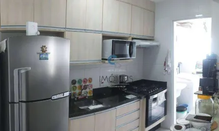 Apartamento com 2 dormitórios, suíte e varanda gourmet à venda, 63 m² por r$ 690.000 - tatuapé - são paulo/sp