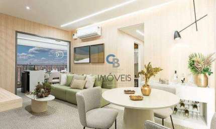 Apartamento com 3 dormitórios à venda, 125 m² por R$ 2.220.000,00 - Belém - São Paulo/SP