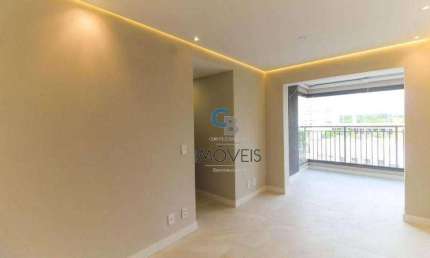 Apartamento com 3 dormitórios para alugar, 61 m² por R$ 5.644,00/mês - Belém (Zona Leste) - São Paulo/SP