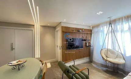 Apartamento à venda, 109 m² por r$ 889.000,00 - tatuapé - são paulo/sp